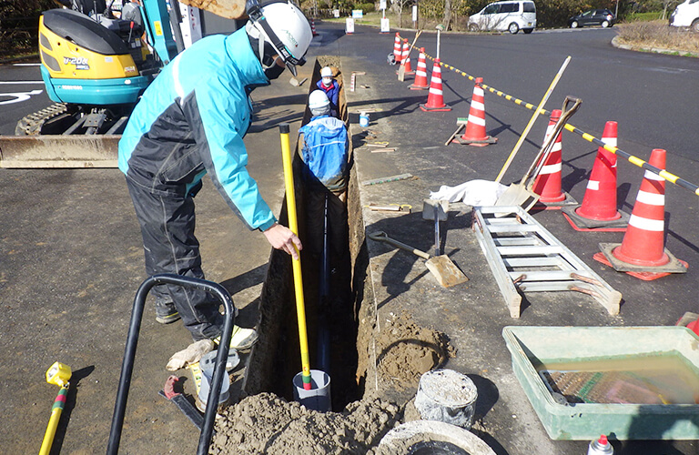 下水道設備工事